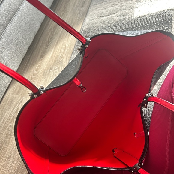 Christian Louboutin Cabata Calfskin Leather Tote - Picture 2 of 4